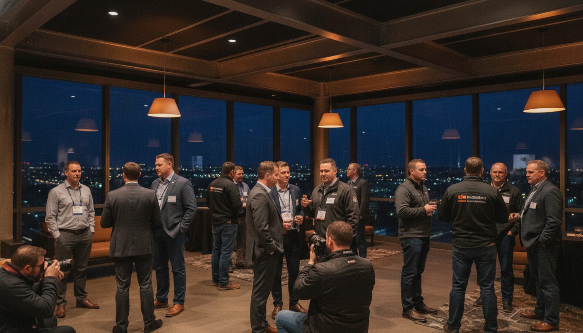 Industry networking event